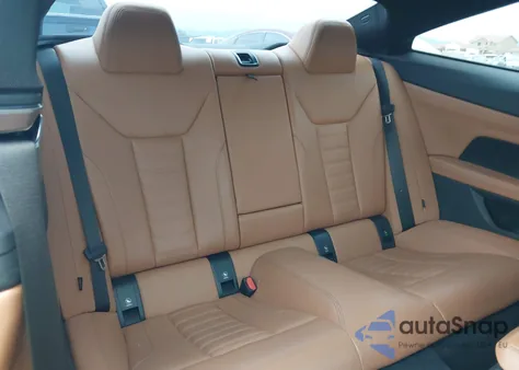 2021 BMW 430I from USA, damaged, VIN WBA53AP02MCF83135